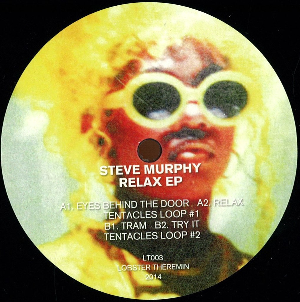 Steve Murphy – Relax EP