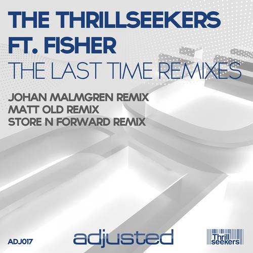 The Thrillseekers – The Last Time 2012 Remixes
