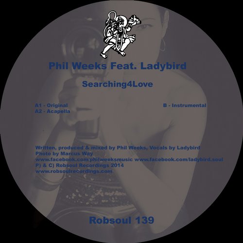 Phil Weeks Feat. Ladybird – Searching4Love