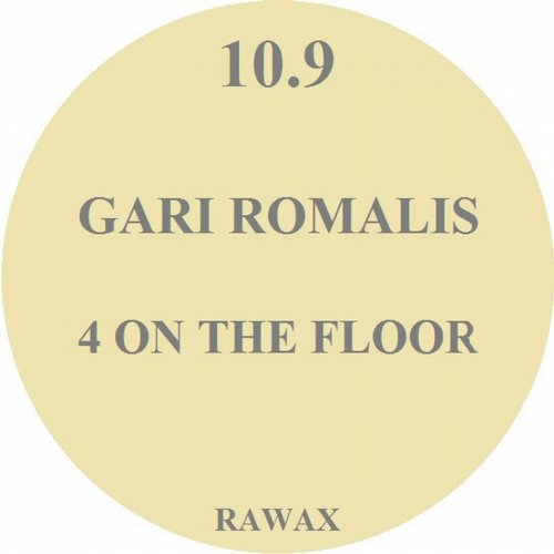 Gary Romalis – 4 On The Floor EP