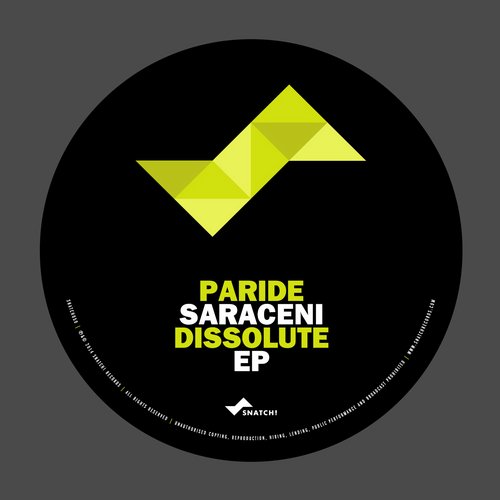 Paride Saraceni – Dissolute EP