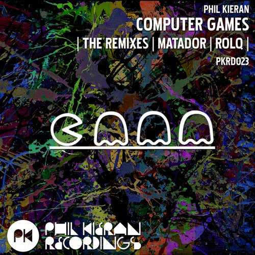 Phil Kieran – Computer Games The Remixes