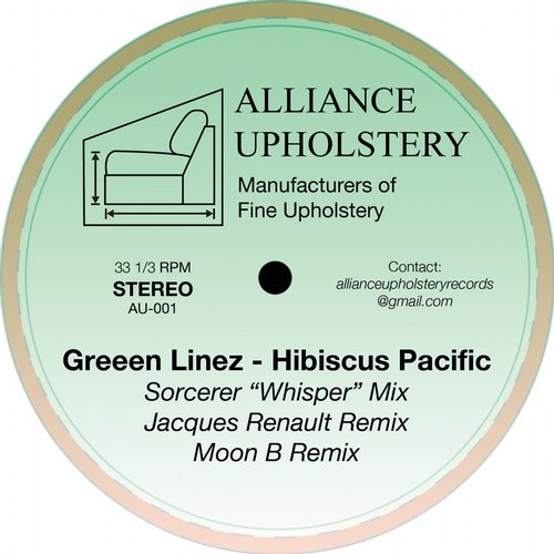 Greeen Linez – Hibiscus Pacific