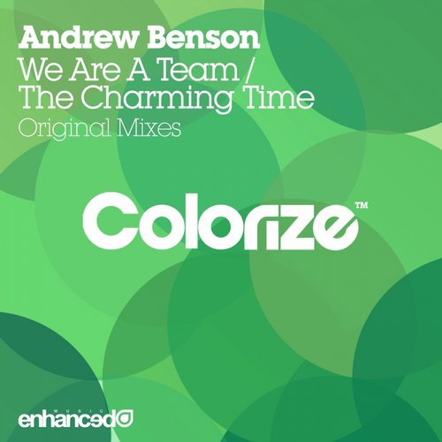 Andrew Benson – We Are A Team / The Charming Time