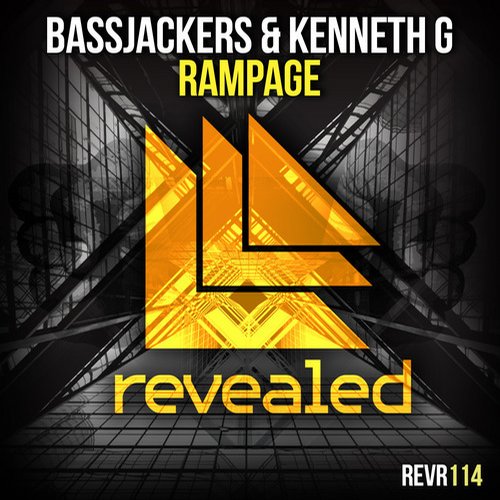 Bassjackers & Kenneth G – Rampage
