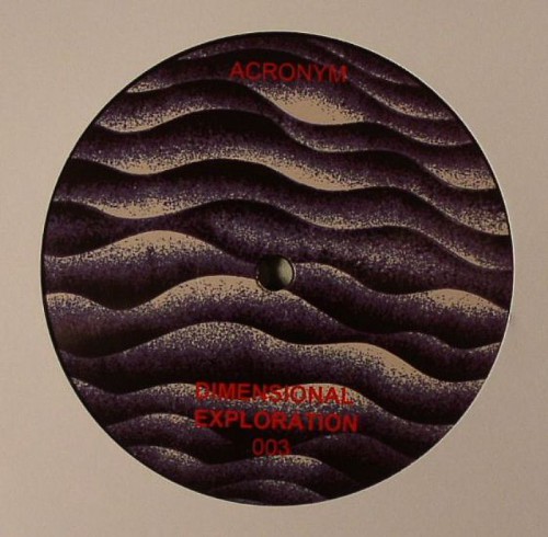 Acronym – Dimensional Exploration 003