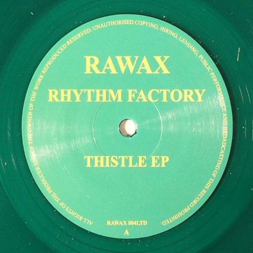 The Rhythm Factory – Thistle EP