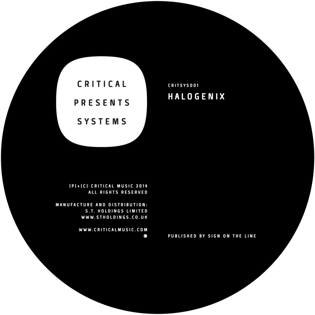 Halogenix – Critical Presents: Systems 001