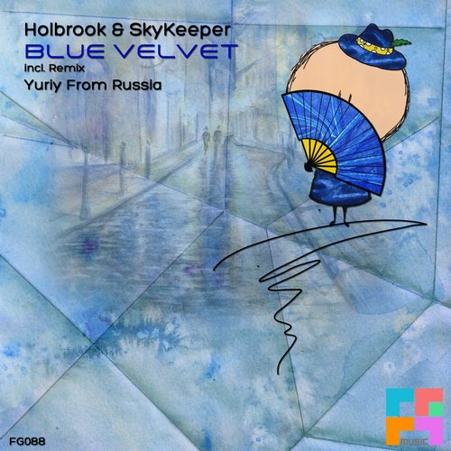 Holbrook & SkyKeeper – Blue Velvet