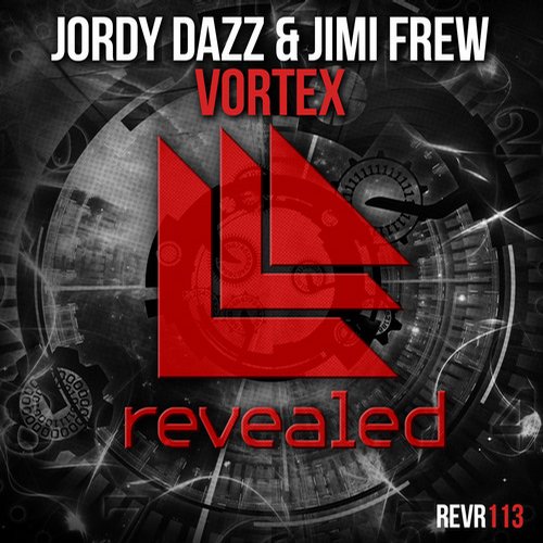 Jordy Dazz & Jimi Frew – Vortex