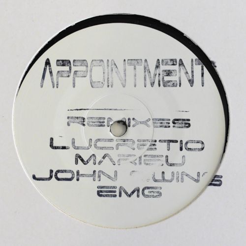 Appointment – Anniversary