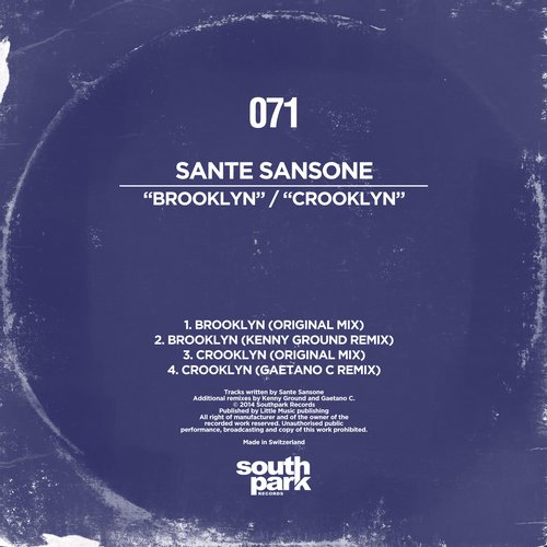 Sante Sansone – Brooklyn / Crooklyn