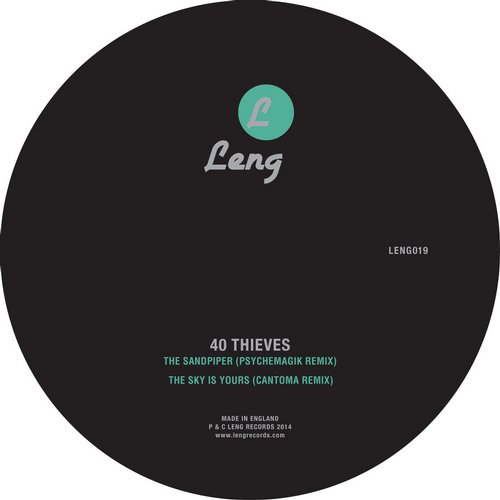 40 Thieves – The Sandpiper / The Sky Is Yours (Psychemagik / Cantoma Remixes)