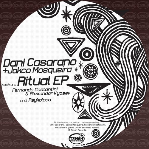 Dani Casarano, Jakco Mosqueira – Ritual EP