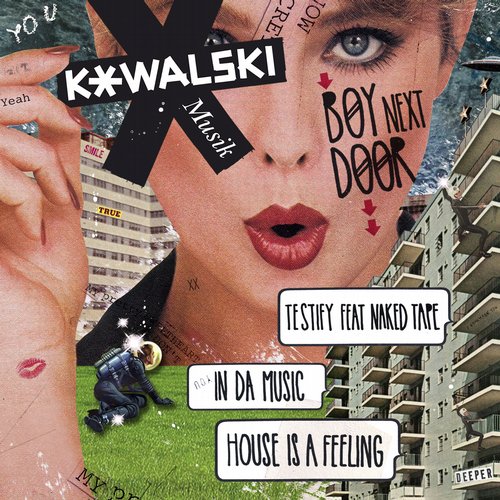 Boy Next Door, Naked Tape – Testify