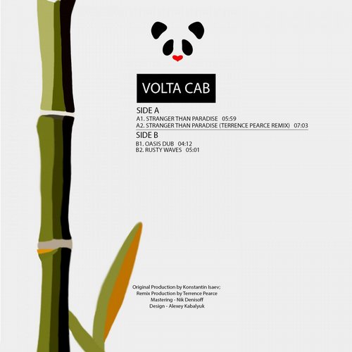 Volta Cab – Stranger Than Paradise