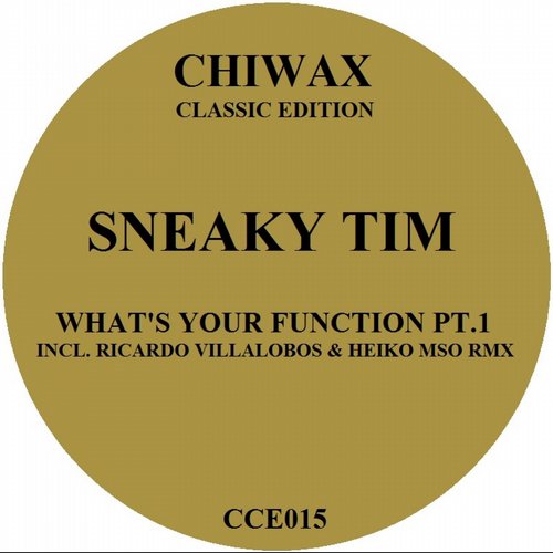 Ricardo Villalobos, Heiko MSO, Sneaky Tim – What’s Your Function