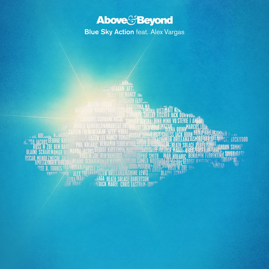 Above & Beyond feat. Alex Vargas – Blue Sky Action