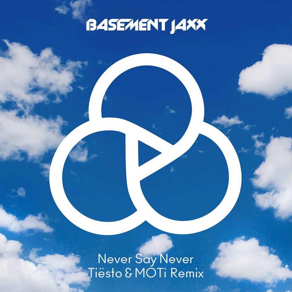 Basement Jaxx – Never Say Never (Tiesto & Moti Remix)