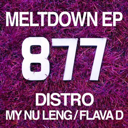 Distro – Meltdown EP
