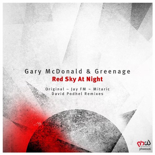 Gary McDonald & Greenage – Red Sky at Night