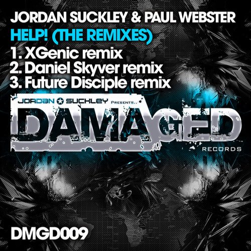 Jordan Suckley & Paul Webster – HELP! – The Remixes