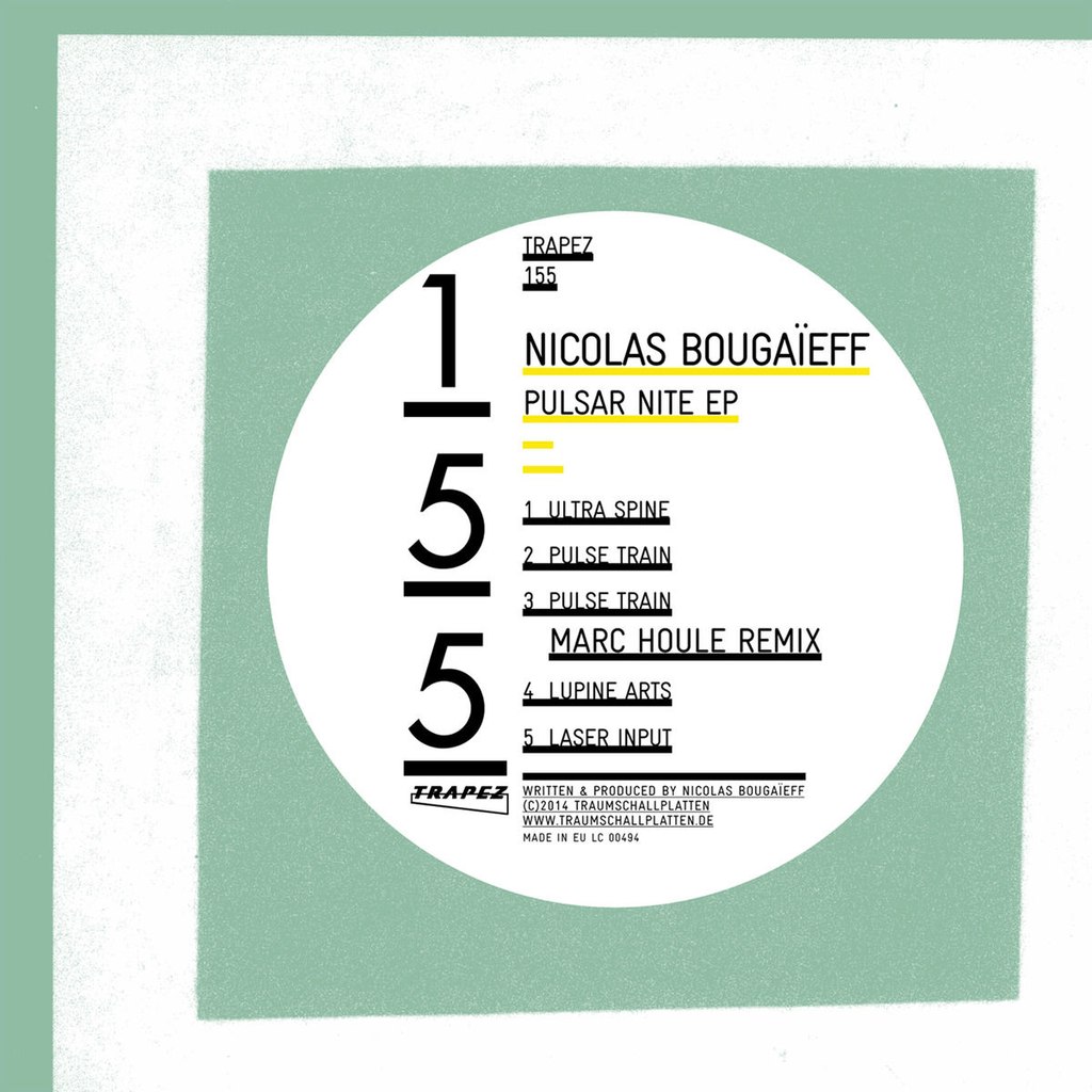 Nicolas Bougaïeff – Pulsar Nite EP