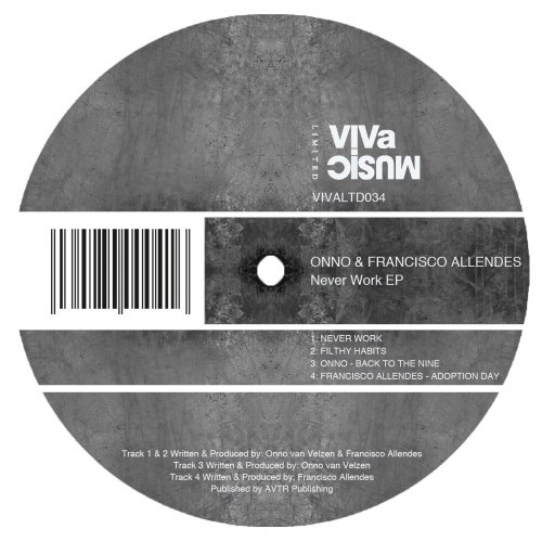Onno & Francisco Allendes – Never Work EP