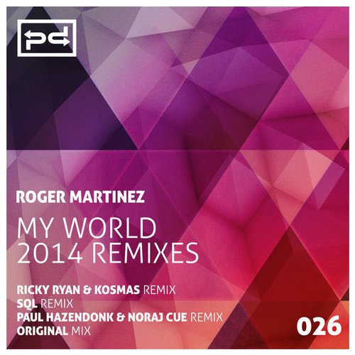 Roger Martinez – My World