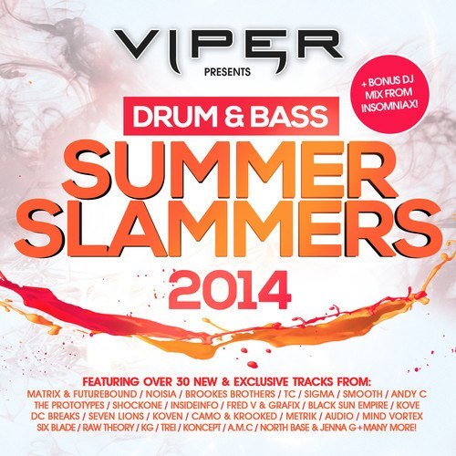Viper Recordings: Summers Slammers 2014 LP