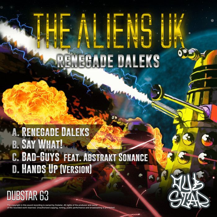 The Aliens UK – Renegade Daleks