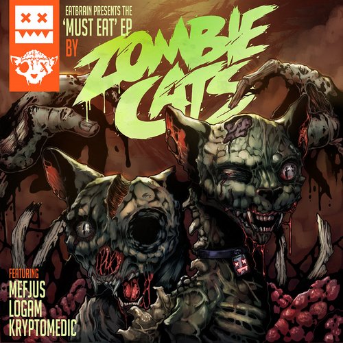 Zombie Cats – Must Eat EP