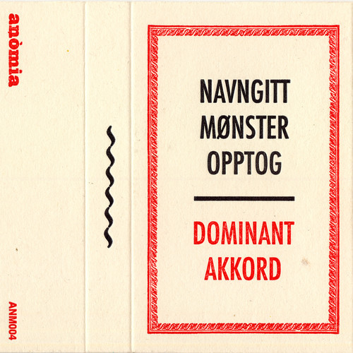 N.M.O. – Dominant Akkord
