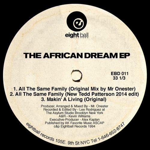 Lee Rodriguez – African Dream EP