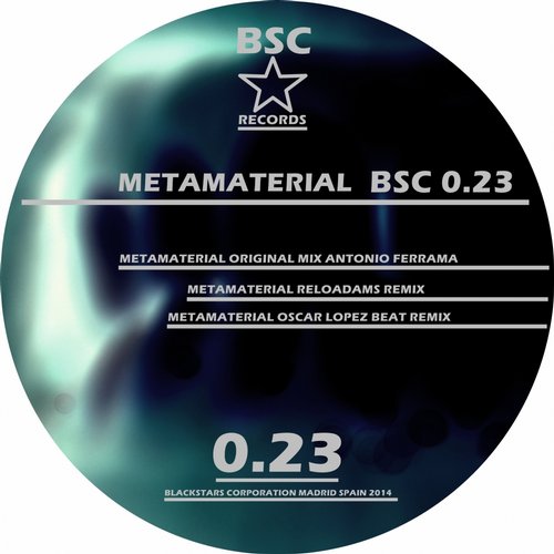 Antonio Ferrama – Bsc 0.23 Metamaterial