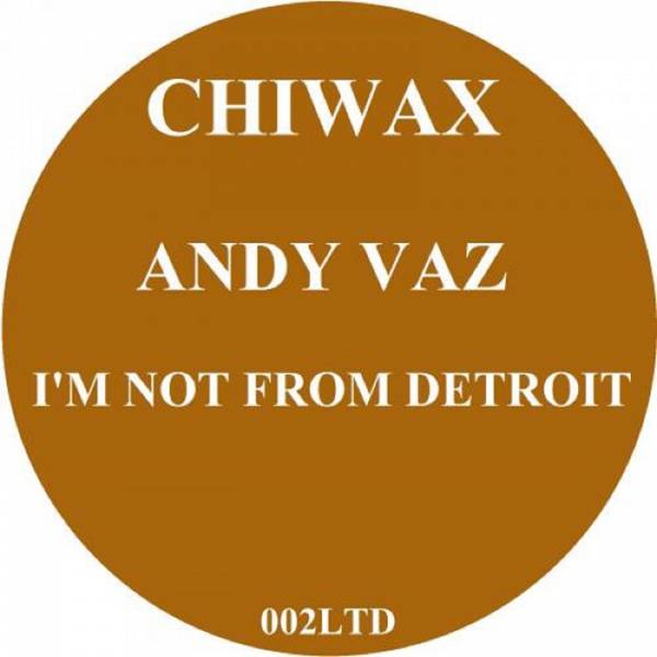 Andy Vaz – I’m not from Detroit