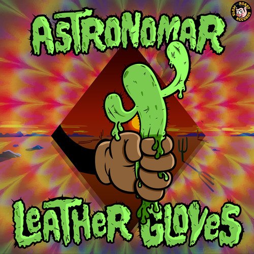 Astronomar – Leather Gloves / Peyote Secrets