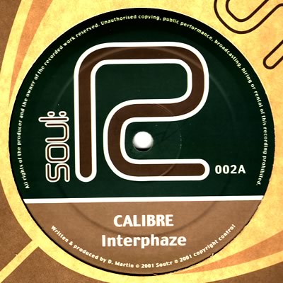 Calibre ‎– Interphaze / Fire & Water
