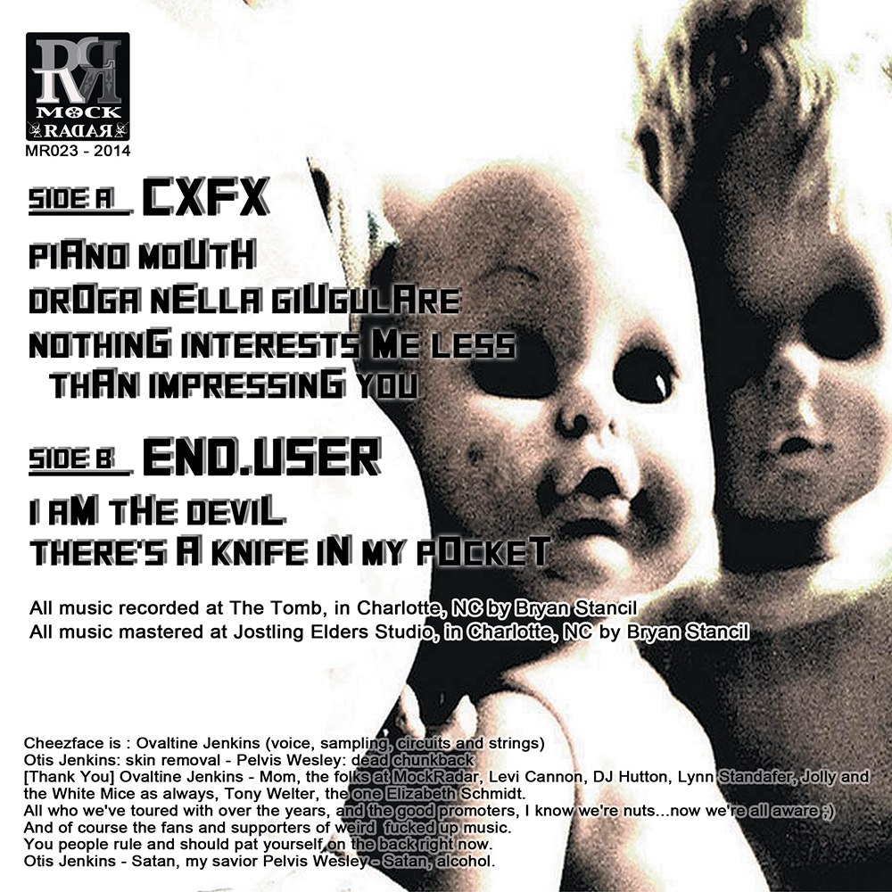 Cxfx & End.user – Infant Farming