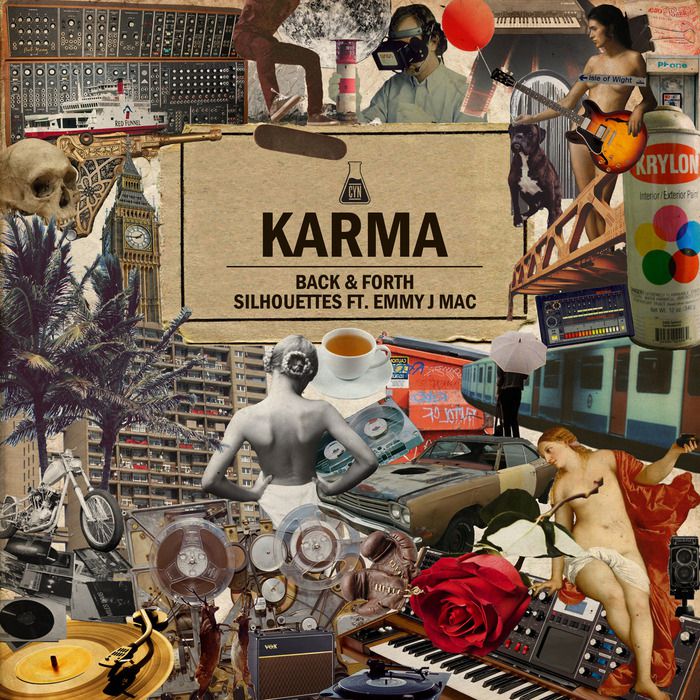 Karma – Back & Forth / Silhouettes