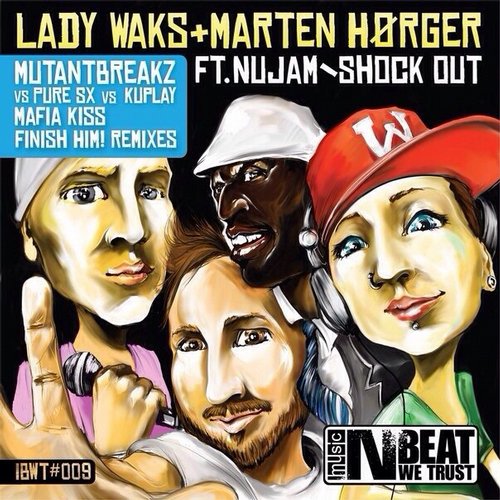 Lady Waks & Marten Horger Feat. Nu Jam – Shock Out