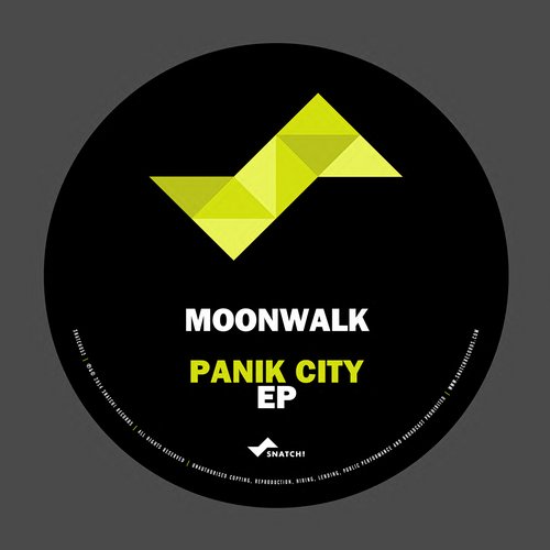 Moonwalk – Panik City EP