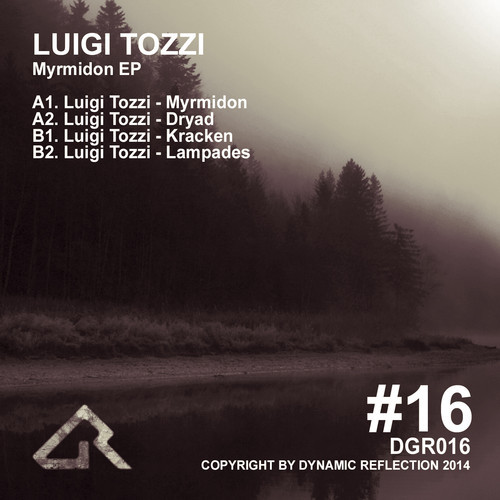 Luigi Tozzi – Myrmidon EP