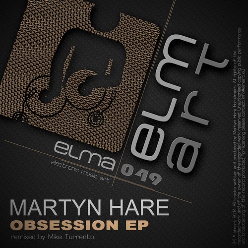 Martyn Hare – Obsession Ep