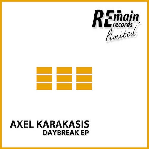 Axel Karakasis – Daybreak EP