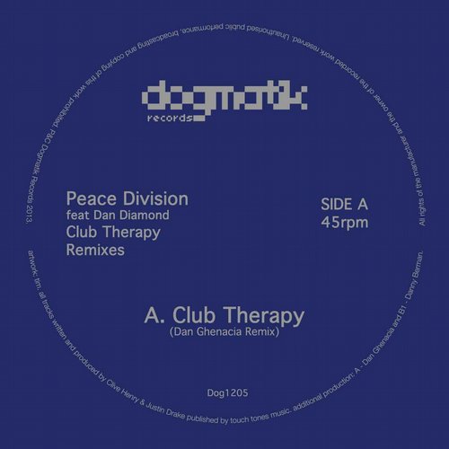 Peace Division – Club Therapy Remixes