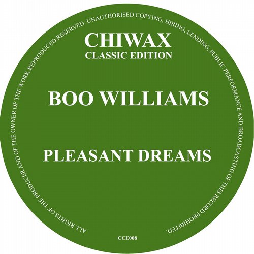 Boo Williams – Pleasant Dreams EP