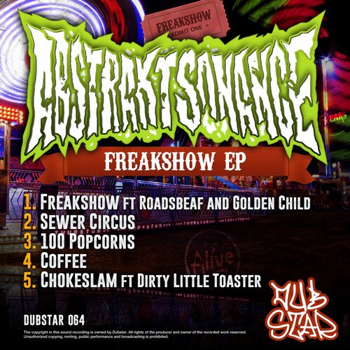 Abstrakt Sonance – Freakshow EP