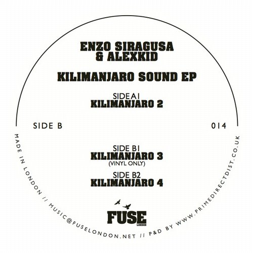 Alexkid & Enzo Siragusa – Kilimanjaro Sound EP