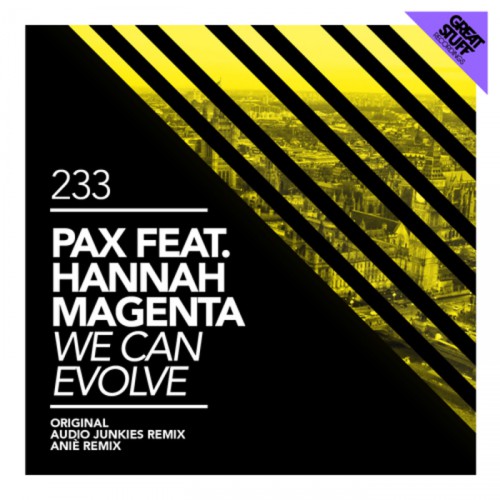 Pax, Hannah Magenta – We Can Evolve